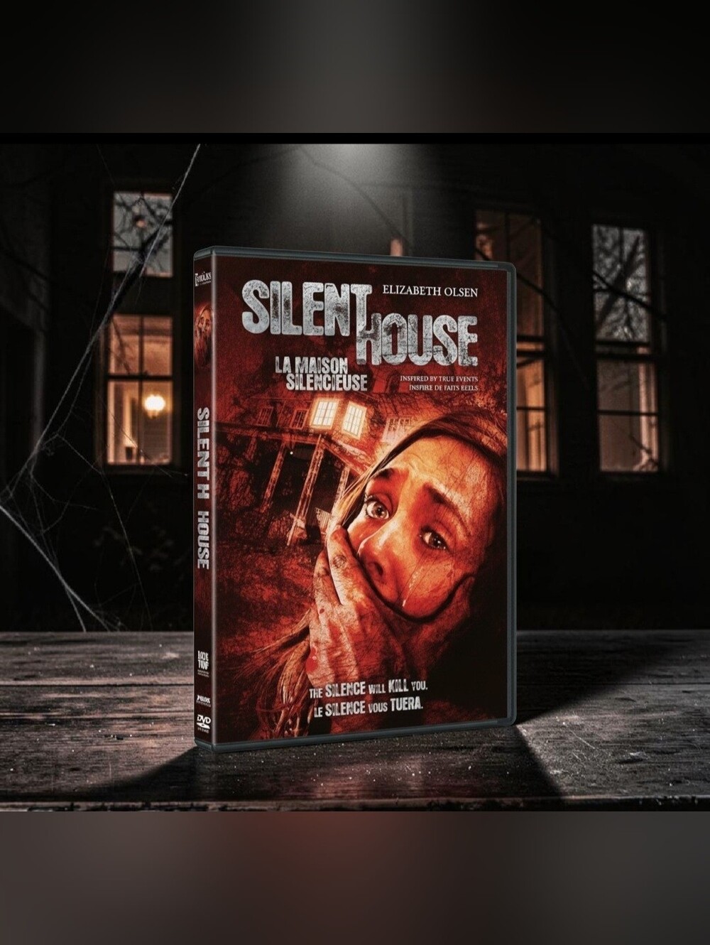 SILENT HOUSE (DVD, 2011) Elizabeth Olson Psychological Horror (English/French).